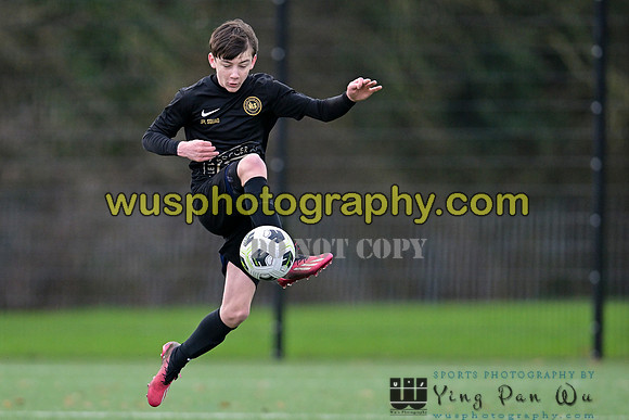 20240106-112111A Welling United Academy Boys U15 Reds v New Level Soccer Academy Boys U15