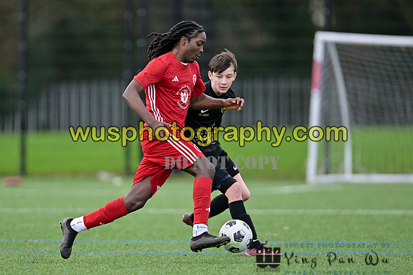 20240106-112113 Welling United Academy Boys U15 Reds v New Level Soccer Academy Boys U15