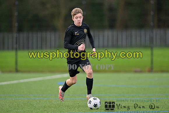 20240106-112122A Welling United Academy Boys U15 Reds v New Level Soccer Academy Boys U15