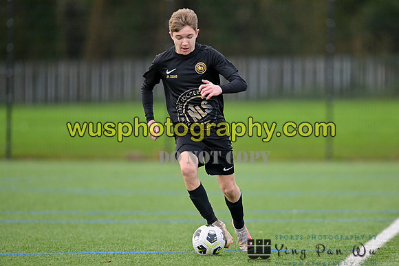 20240106-112123 Welling United Academy Boys U15 Reds v New Level Soccer Academy Boys U15