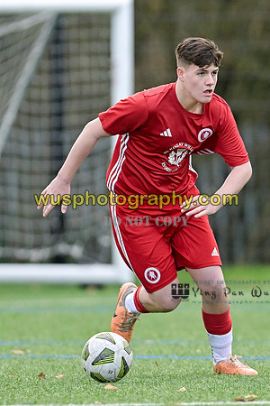 20240106-112704 Welling United Academy Boys U15 Reds v New Level Soccer Academy Boys U15