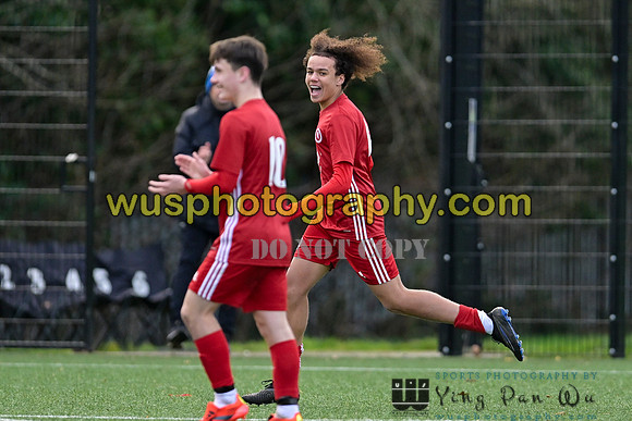 20240106-112733A Welling United Academy Boys U15 Reds v New Level Soccer Academy Boys U15