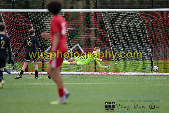 20240106-112731 Welling United Academy Boys U15 Reds v New Level Soccer Academy Boys U15