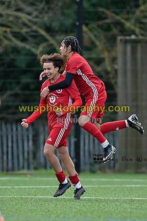 20240106-112734A Welling United Academy Boys U15 Reds v New Level Soccer Academy Boys U15