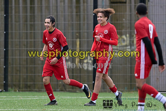 20240106-112904 Welling United Academy Boys U15 Reds v New Level Soccer Academy Boys U15