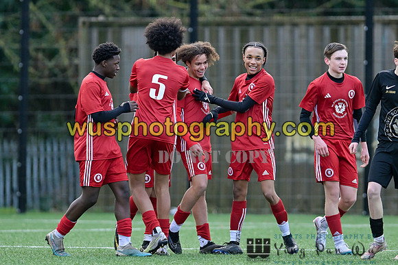 20240106-112911A Welling United Academy Boys U15 Reds v New Level Soccer Academy Boys U15