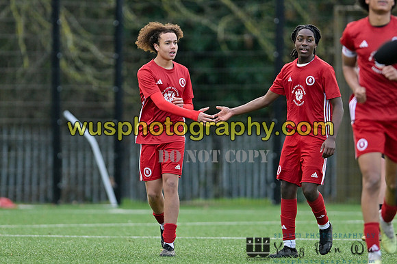 20240106-112916 Welling United Academy Boys U15 Reds v New Level Soccer Academy Boys U15
