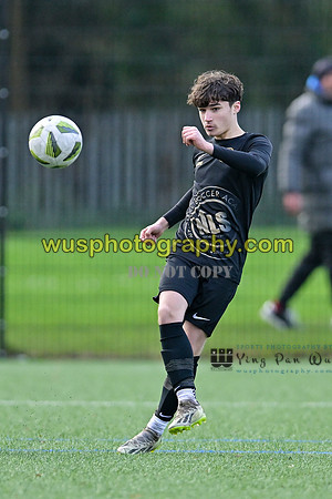 20240106-113141 Welling United Academy Boys U15 Reds v New Level Soccer Academy Boys U15