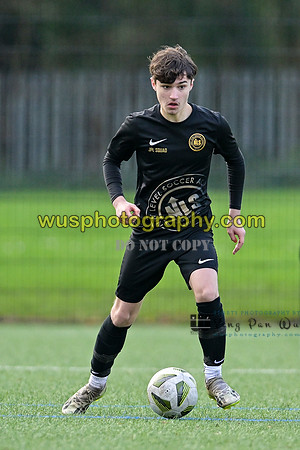 20240106-113146B Welling United Academy Boys U15 Reds v New Level Soccer Academy Boys U15