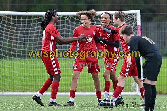 20240106-113210 Welling United Academy Boys U15 Reds v New Level Soccer Academy Boys U15