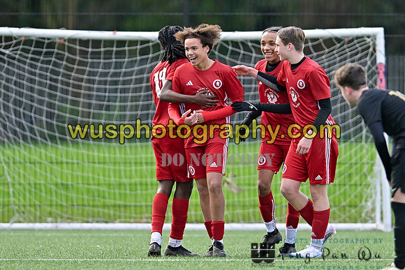 20240106-113211 Welling United Academy Boys U15 Reds v New Level Soccer Academy Boys U15