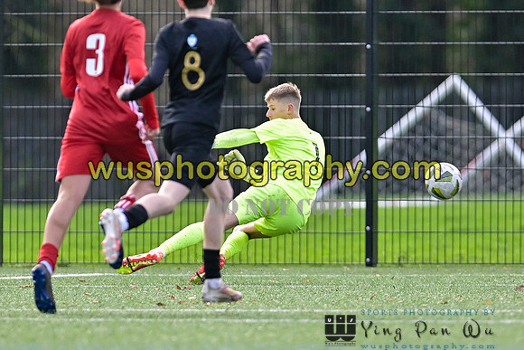 20240106-113444 Welling United Academy Boys U15 Reds v New Level Soccer Academy Boys U15