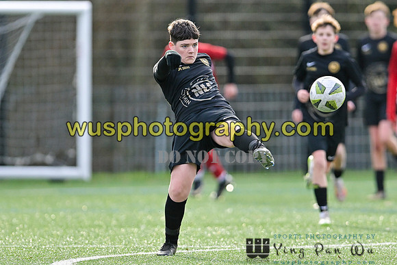 20240106-113615A Welling United Academy Boys U15 Reds v New Level Soccer Academy Boys U15