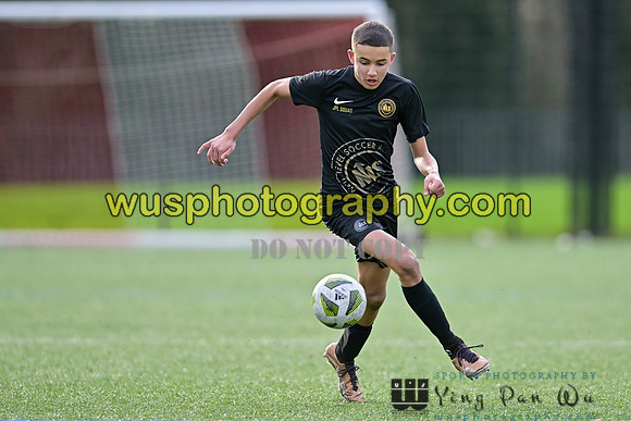 20240106-113618 Welling United Academy Boys U15 Reds v New Level Soccer Academy Boys U15