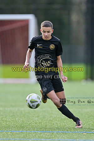 20240106-113618B Welling United Academy Boys U15 Reds v New Level Soccer Academy Boys U15