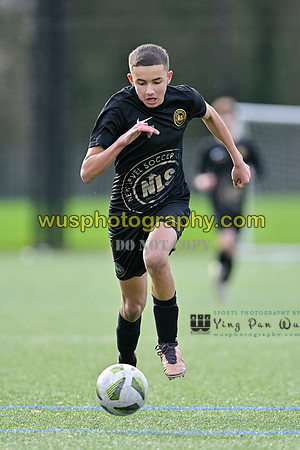 20240106-113618G Welling United Academy Boys U15 Reds v New Level Soccer Academy Boys U15