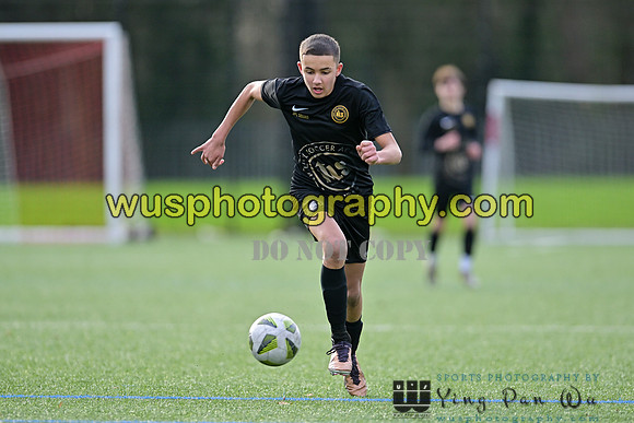 20240106-113618F Welling United Academy Boys U15 Reds v New Level Soccer Academy Boys U15