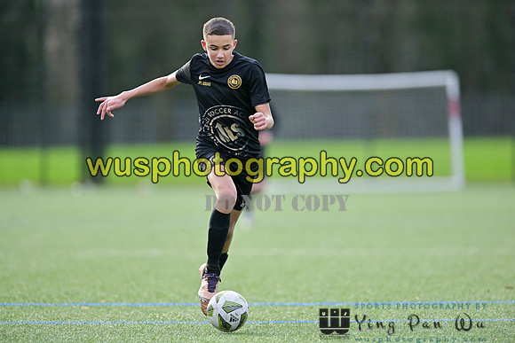 20240106-113619 Welling United Academy Boys U15 Reds v New Level Soccer Academy Boys U15