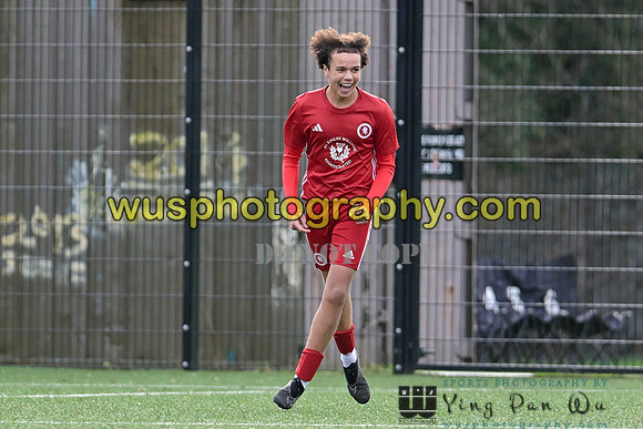 20240106-113646 Welling United Academy Boys U15 Reds v New Level Soccer Academy Boys U15