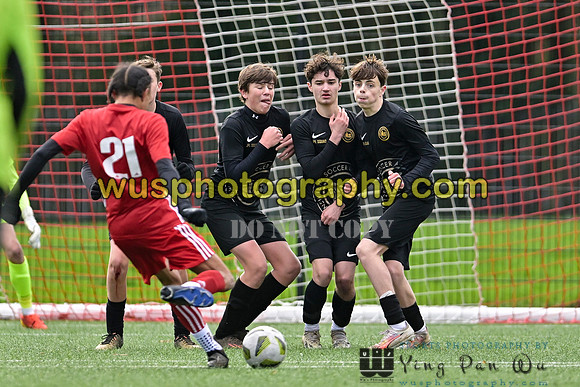 20240106-113840 Welling United Academy Boys U15 Reds v New Level Soccer Academy Boys U15
