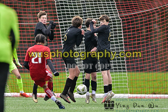 20240106-113840A Welling United Academy Boys U15 Reds v New Level Soccer Academy Boys U15