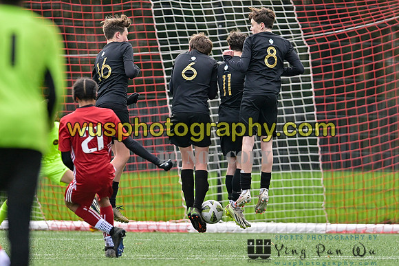 20240106-113840B Welling United Academy Boys U15 Reds v New Level Soccer Academy Boys U15