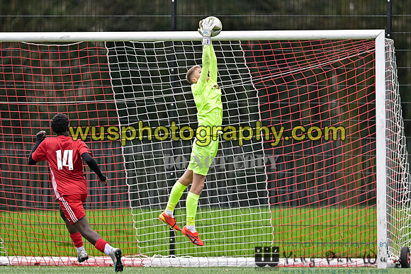 20240106-114127 Welling United Academy Boys U15 Reds v New Level Soccer Academy Boys U15