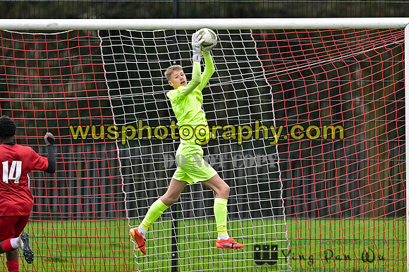 20240106-114127A Welling United Academy Boys U15 Reds v New Level Soccer Academy Boys U15