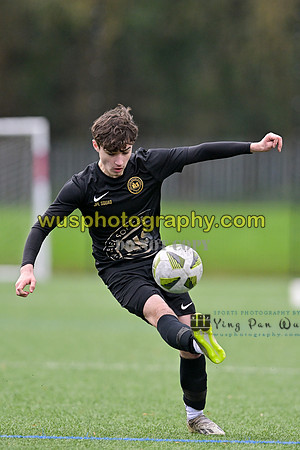 20240106-114205A Welling United Academy Boys U15 Reds v New Level Soccer Academy Boys U15