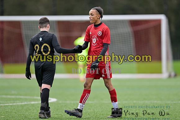 20240106-114219 Welling United Academy Boys U15 Reds v New Level Soccer Academy Boys U15