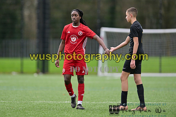 20240106-114221 Welling United Academy Boys U15 Reds v New Level Soccer Academy Boys U15