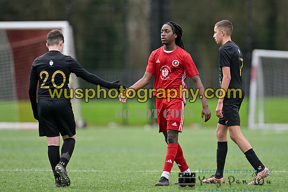 20240106-114222 Welling United Academy Boys U15 Reds v New Level Soccer Academy Boys U15