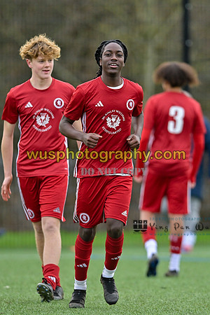 20240106-100516 Welling United Academy Boys U15 Reds v New Level Soccer Academy Boys U15