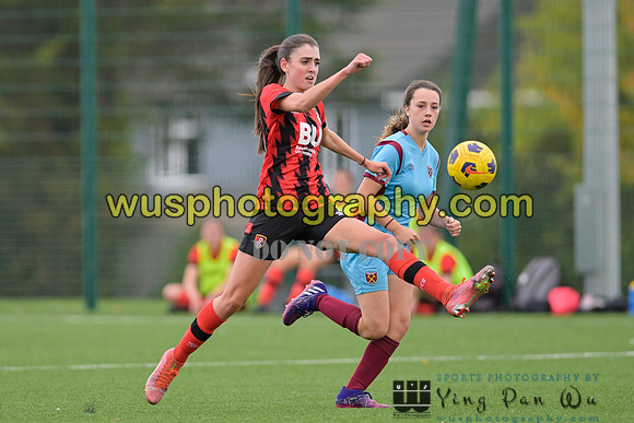 20221022-145113 West Ham United Performance Girls U15 v PLYR Baypoint CF Girls U15