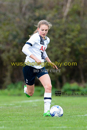 20151128-114911 Tottenham Hotspur Girls U14 v Hoddesdon Owls U14