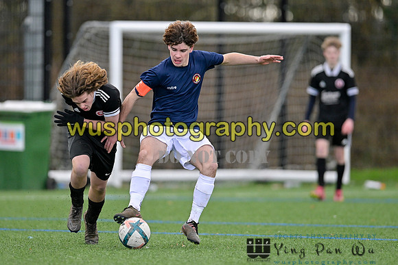 20240106-120010A Welling United Academy Boys U15 Wings v Ebbsfleet United Boys U15