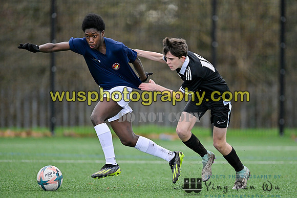 20240106-120014D Welling United Academy Boys U15 Wings v Ebbsfleet United Boys U15