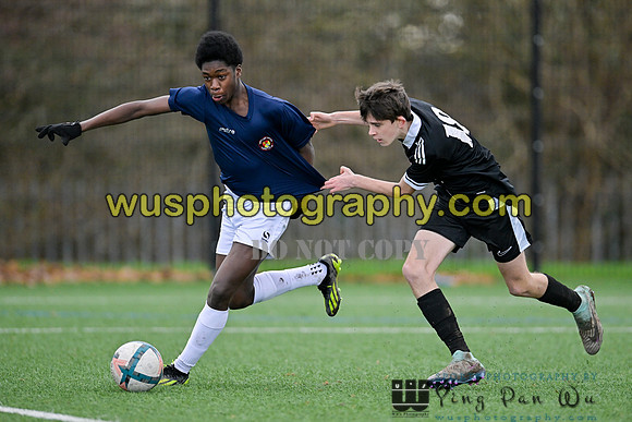 20240106-120014F Welling United Academy Boys U15 Wings v Ebbsfleet United Boys U15