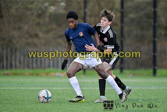 20240106-120014B Welling United Academy Boys U15 Wings v Ebbsfleet United Boys U15