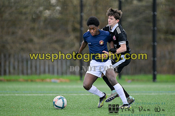 20240106-120014 Welling United Academy Boys U15 Wings v Ebbsfleet United Boys U15