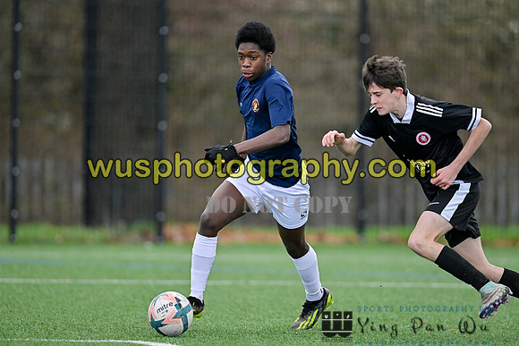 20240106-120014G Welling United Academy Boys U15 Wings v Ebbsfleet United Boys U15