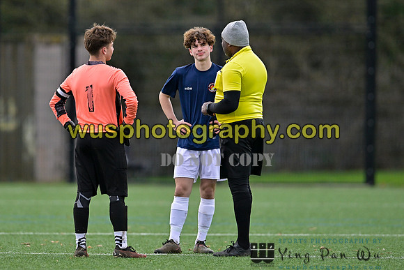 20240106-115337 Welling United Academy Boys U15 Wings v Ebbsfleet United Boys U15