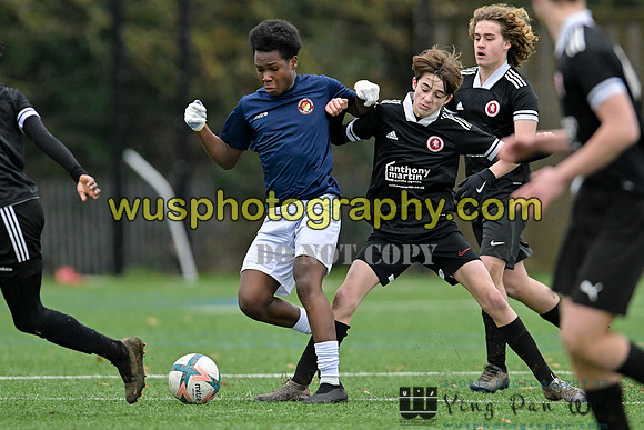 20240106-115810 Welling United Academy Boys U15 Wings v Ebbsfleet United Boys U15