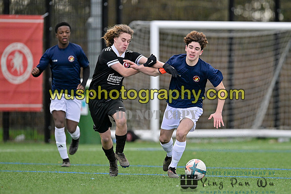 20240106-120009B Welling United Academy Boys U15 Wings v Ebbsfleet United Boys U15