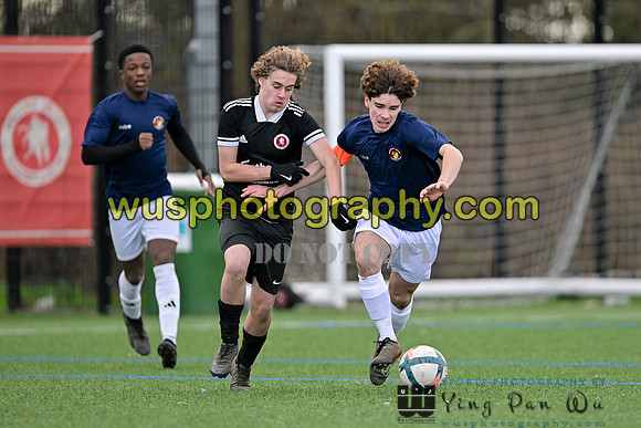 20240106-120009D Welling United Academy Boys U15 Wings v Ebbsfleet United Boys U15