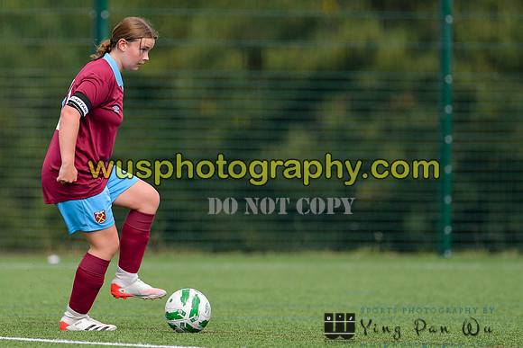 20210911-132947 West Ham United Girls U14 v South Gloucestershire JPL RTC U14