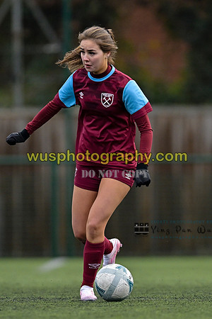 20250104-104254 Millwall Lionesses U16 v West Ham United Girls U16 Performance