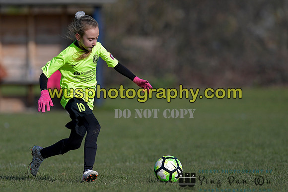20180224-111713A Tottenham Hotspur Girls U10 v Gidea Park Rangers FC Girls U10