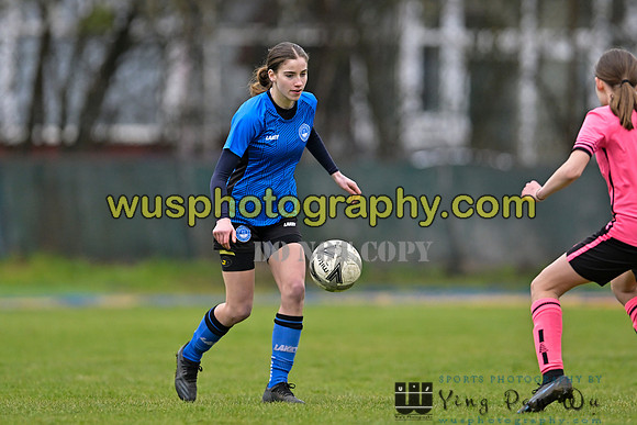 20230204-124139 Haringey Girls Academy JPL U15 v London Football Talent Centre U15