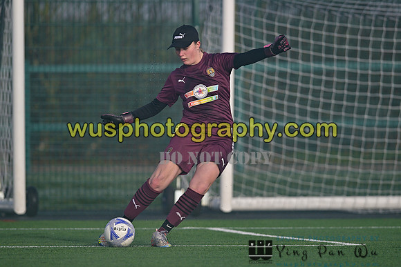 20230121-121321B Notts County FC Girls U14 v Watford Ladies FC U14
